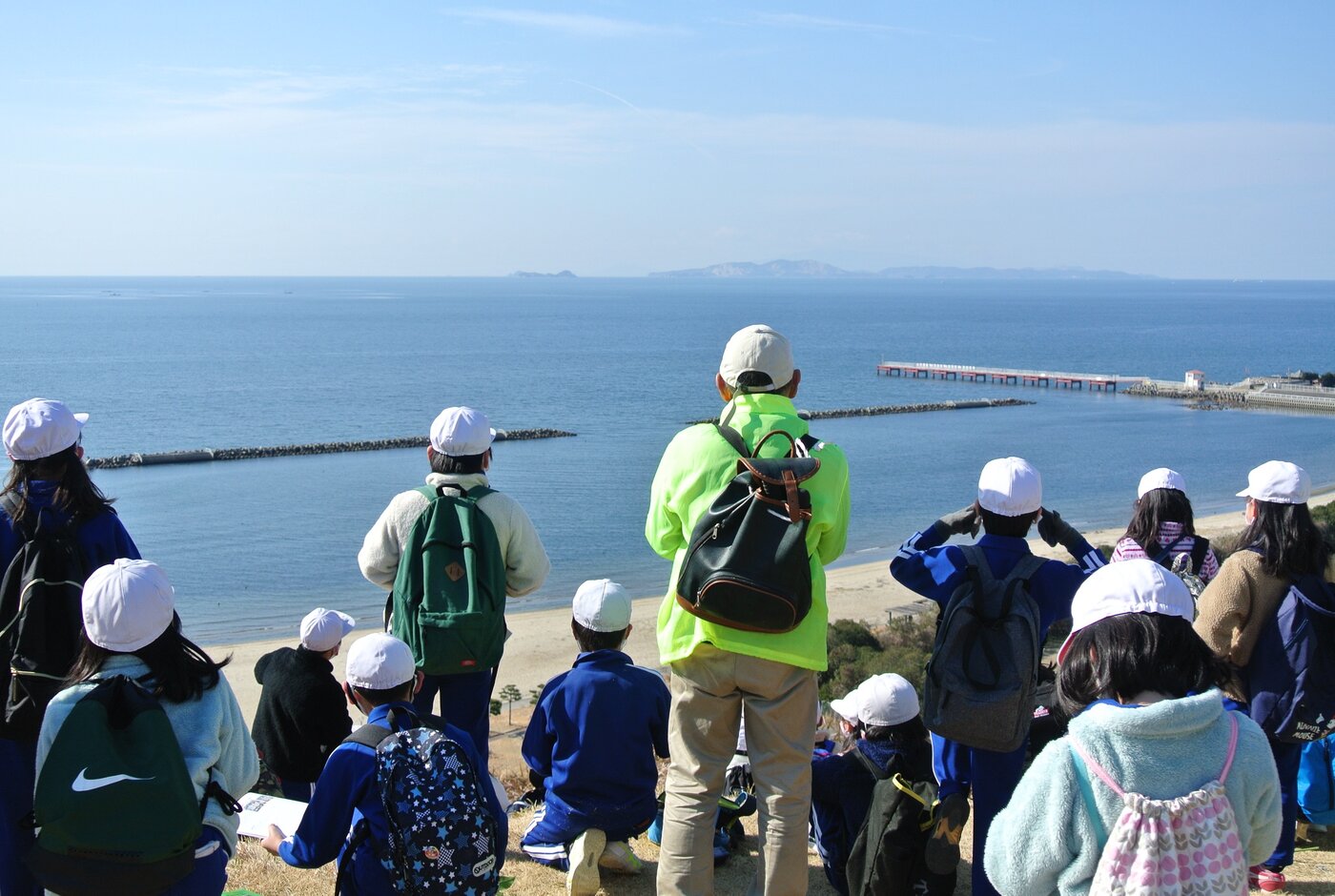 2022.02.07 姫路市的形町 礒地区歴史探訪 小学3年生 | 活動報告 | 的形ふるさと里山会 | 姫路市市民活動・ボランティアサポートセンター  ひめじおん