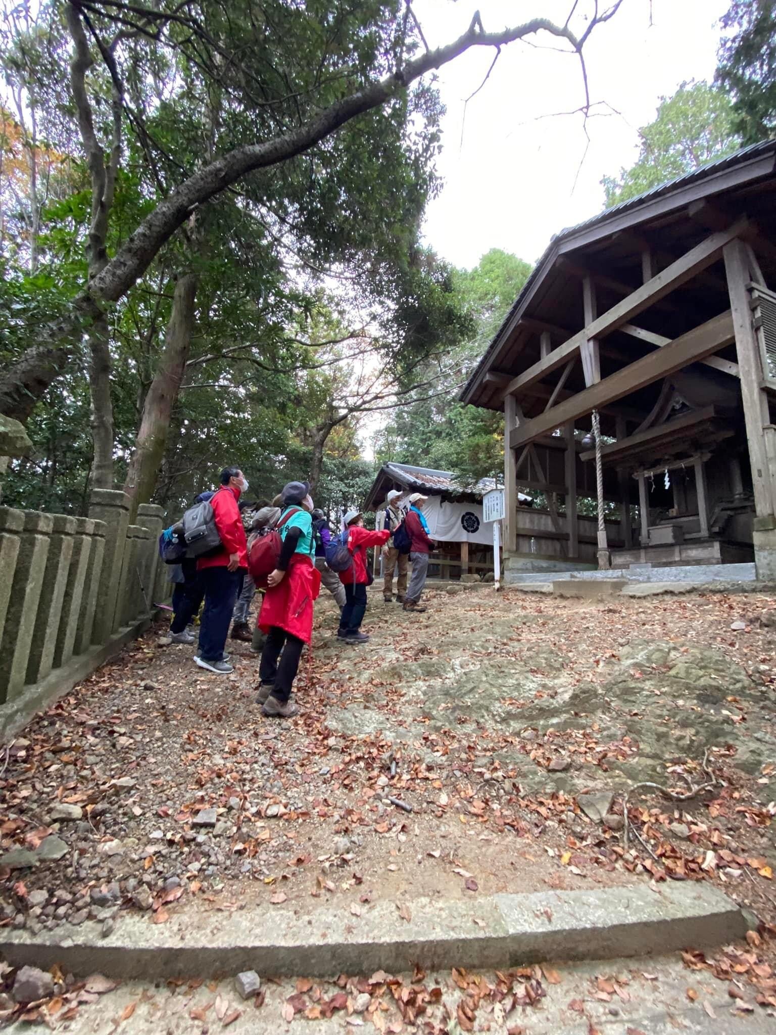 ｊｒふれあいハイキング 霊験あらたかな白幣山をめざして 広峰山ウォーク 令和3年11月27日 土 活動報告 活動報告 姫路歴遊会 姫路市市民活動 ボランティアサポートセンター ひめじおん