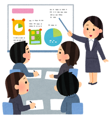 講習のイラスト