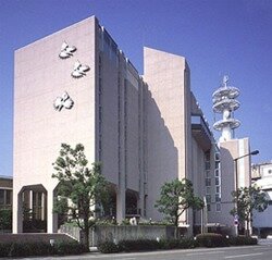 市民会館建物外観写真