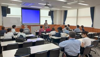 スマホ教室の風景１