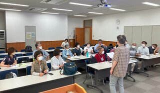 スマホ教室の風景２