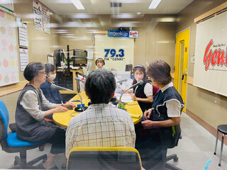 FMゲンキに出演時の様子