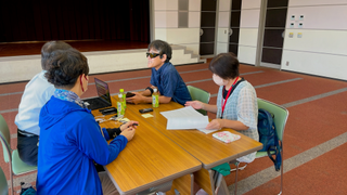 相談会の様子１